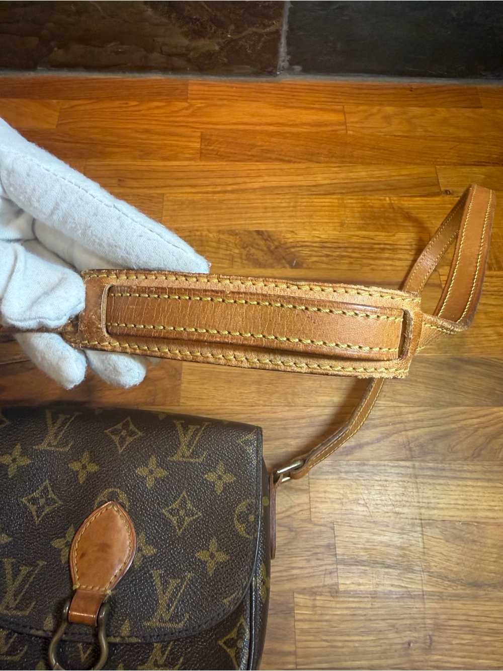 VINTAGE Louis Vuitton Monogram PM St. Cloud Crossbody w COA and Dust Bag - Picture 17 of 17